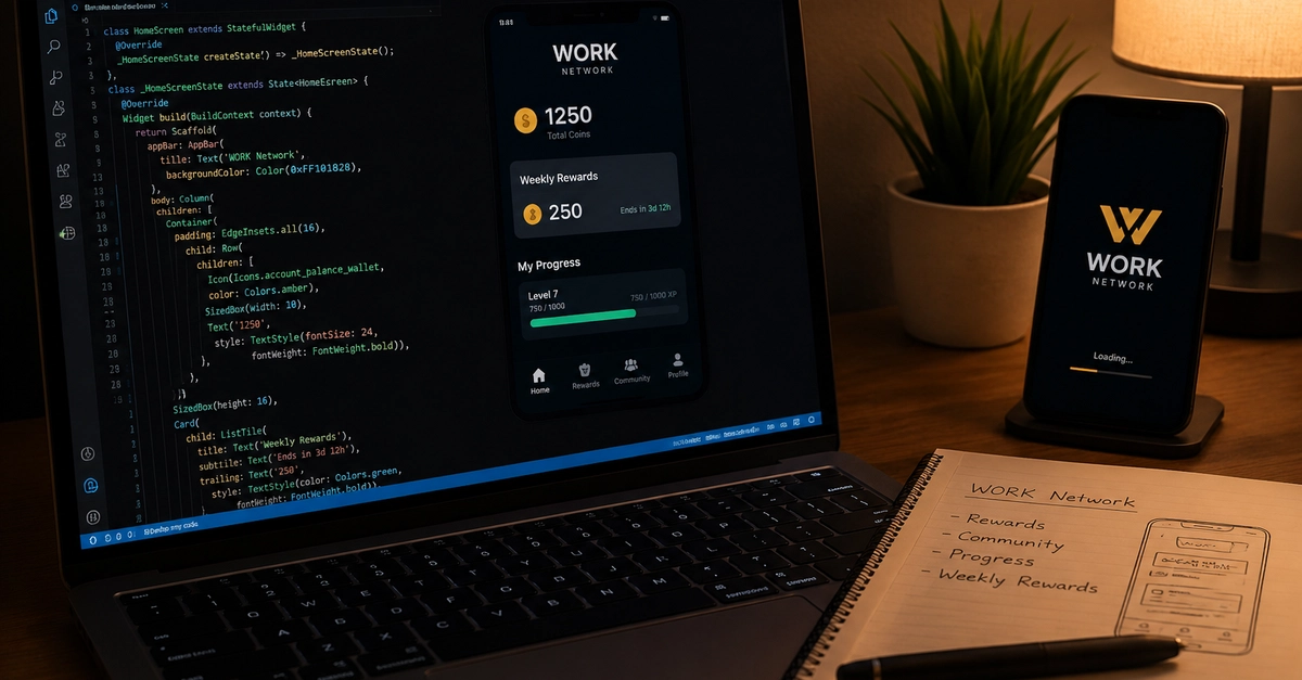 # Building a Community Rewards Platform with Flutter, Firebase and Weekly Rewards
