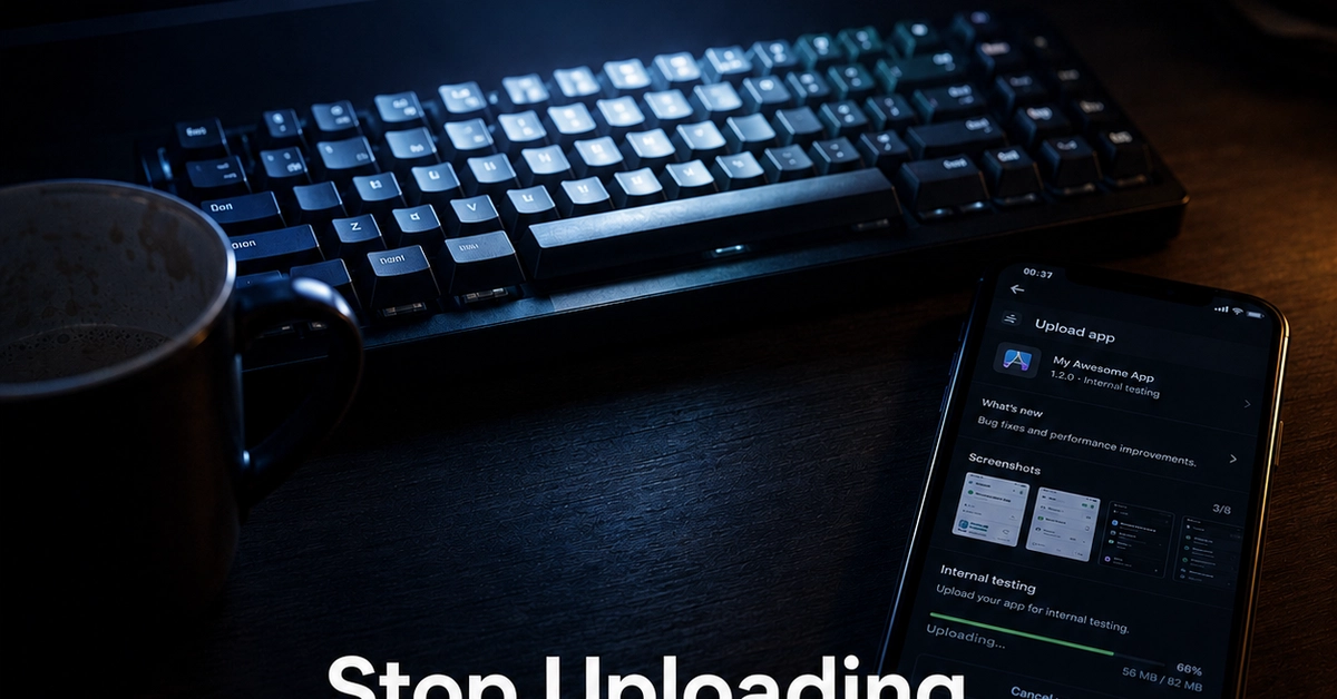 Stop Uploading Your App Manually — Let Fastlane Do It For You