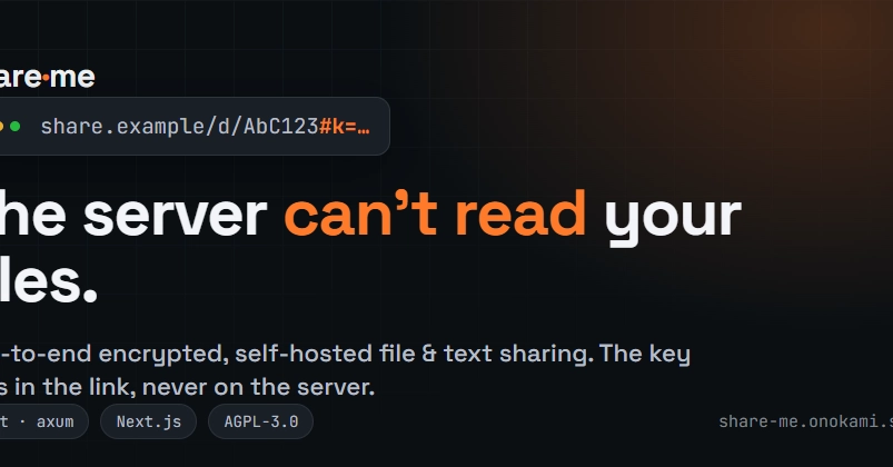 Your file-sharing server shouldn't be able to read your files. Here's how I made sure mine can't.